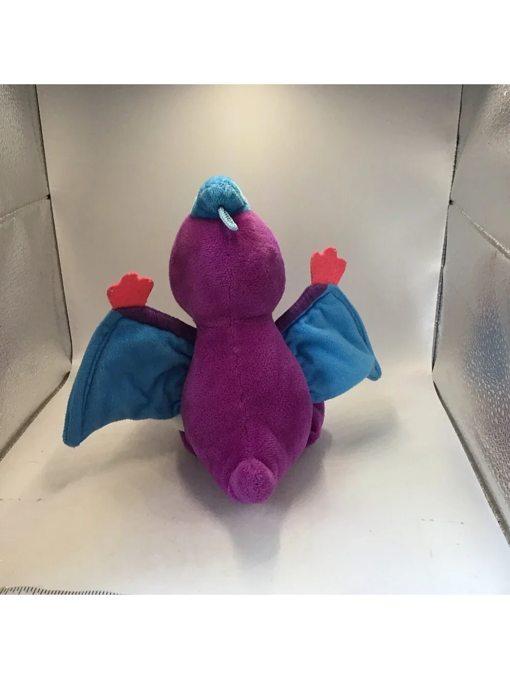 Good Stuff Purple Pterodactyl Dinosaur Plush 8” Stuffed Animal Toy